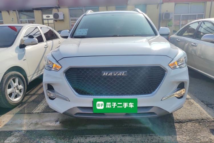 Used Haval M6 2018 1.5T Manual Two-Wheel Drive Elite Model