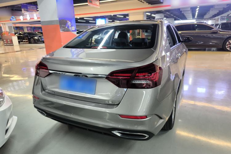 Used Geely Auto Emgrand 2021 UP 1.5L CVT Luxury Model
