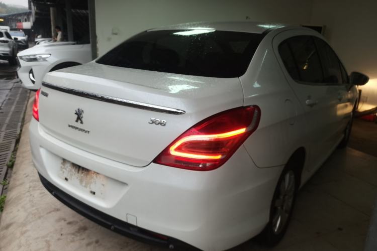 Used Peugeot 308 2014 Enjoyment Edition Classic 1.6L Automatic Fashion Model
