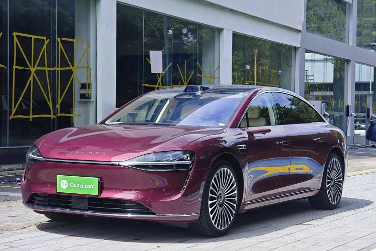 Used Hima Stelato S9 2024 All-Electric Ultra Four-Wheel-Drive Flagship Edition
