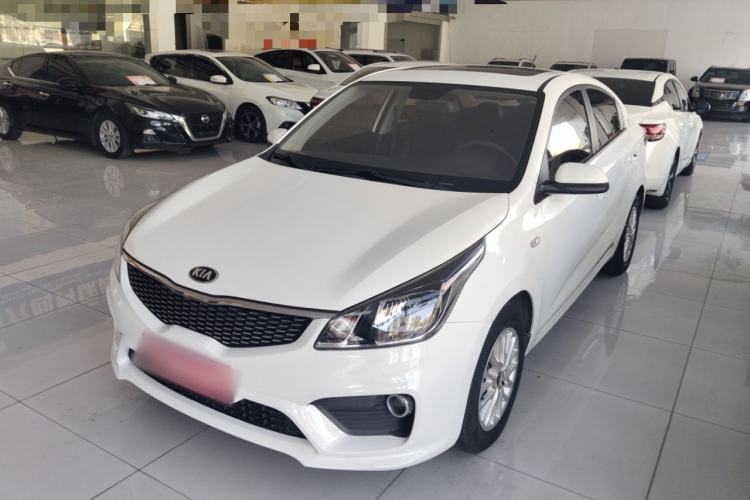 Used Kia K2 2017 Sedan 1.4L Automatic Transmission 15th Anniversary Special Edition GLS