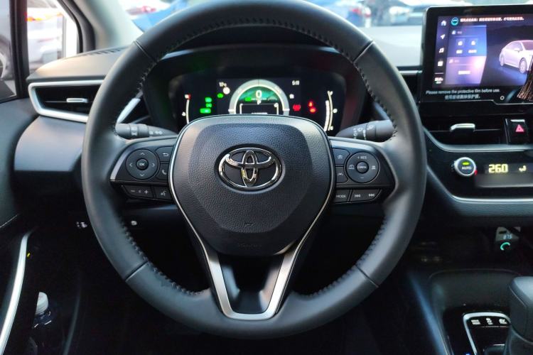 Used Toyota Corolla 2024 1.8L Smart Electric Hybrid Dual-Engine Elite Edition
