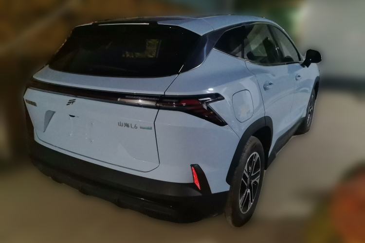 Used JETOUR Shanhai Shanhai L6 2024 1.5TD DHT MAX
