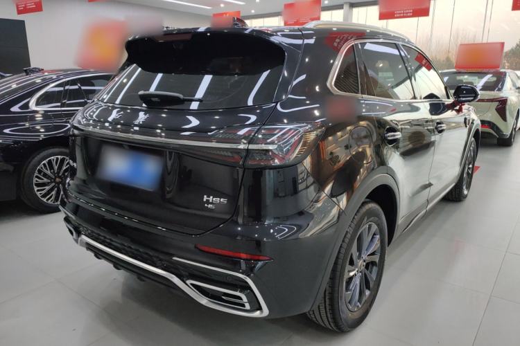 Used Hongqi HS5 2025 2.0T Two-Wheel Drive Flagship Pro Edition