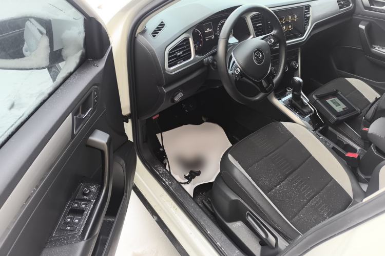 Used Volkswagen T-ROC 2021 Revised Version 280TSI DSG Two-Wheel Drive Elite Connect Edition