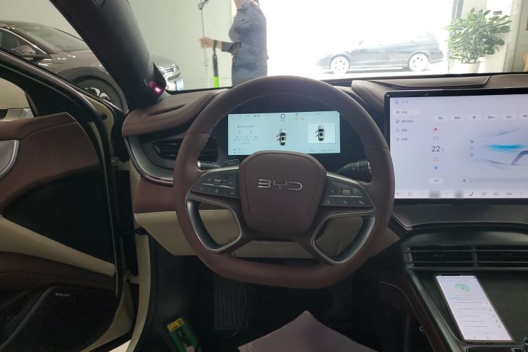 Used BYD Seal 07 DM-i 2025 DM-i 1.5L 125km Luxury Model