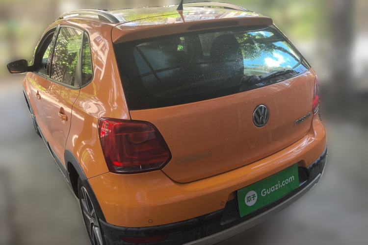 Used Volkswagen Polo 2012 1.6L Cross Polo Automatic Transmission
