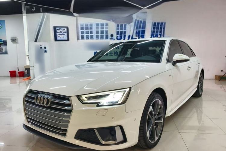 Used Audi A4L 2019 40 TFSI Fashion Edition China VI Emission Standard