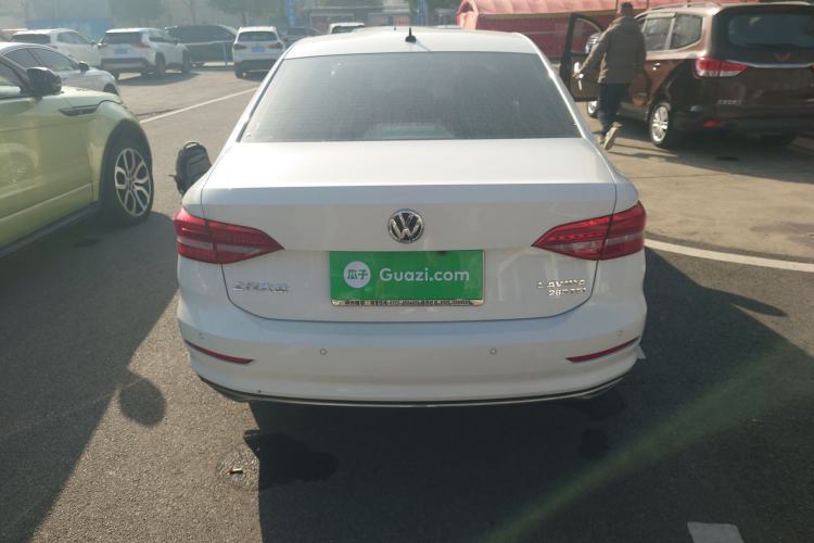 Used Volkswagen Lavida 2019 280TSI DSG Comfort Edition China VI standard
