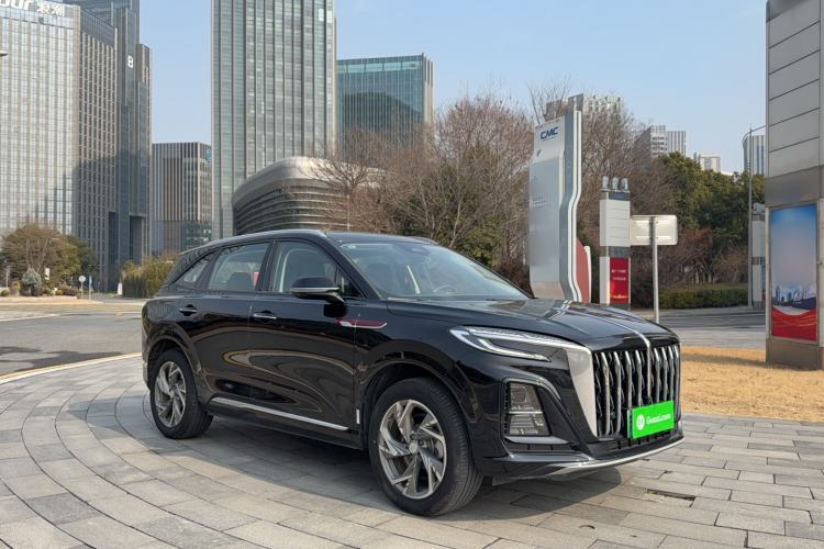Used Hongqi HS3 PHEV 2024 PHEV 115km Jingwei Edition
