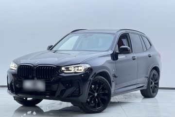 Used BMW X3 2023 Restyled xDrive30i Leading Edition M Night Sky Package