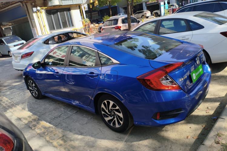 Used Honda Civic 2016 220TURBO CVT Luxury Edition