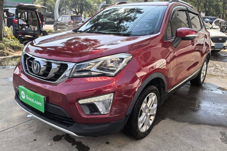 Used Changan CS15 2016 1.5L Automatic Fashion Edition
