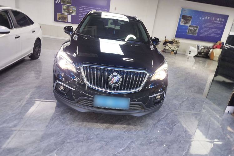 Used Buick Envision 2017 28T Four-Wheel Drive Luxury Model
