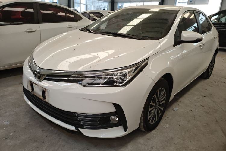 Used Toyota Corolla 2018 1.2T S-CVT GL Smart Enjoyment Version
