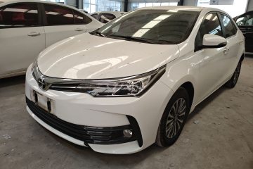 Used Toyota Corolla 2018 1.2T S-CVT GL Smart Enjoyment Version