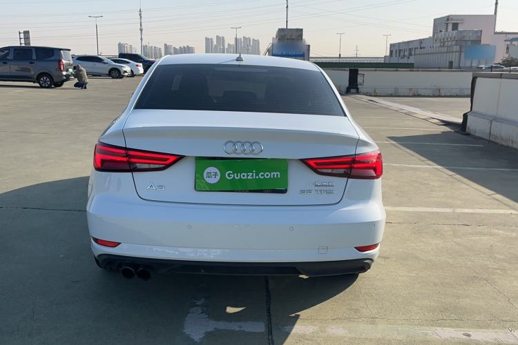 Used Audi A3 2018 30th Anniversary Edition Limousine 35 TFSI Ambition Model
