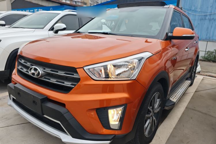 Used Hyundai ix25 2016 1.6T Dual-Clutch Two-Wheel Drive Smart GLS Model
