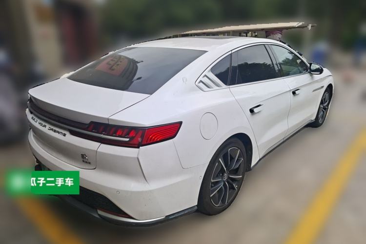 Used BYD Han 2020 EV Four-Wheel Drive High-Performance Flagship Model
