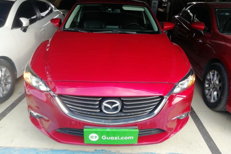 Used Mazda Atenza 2017 2.0L Blue Sky Luxury Edition
