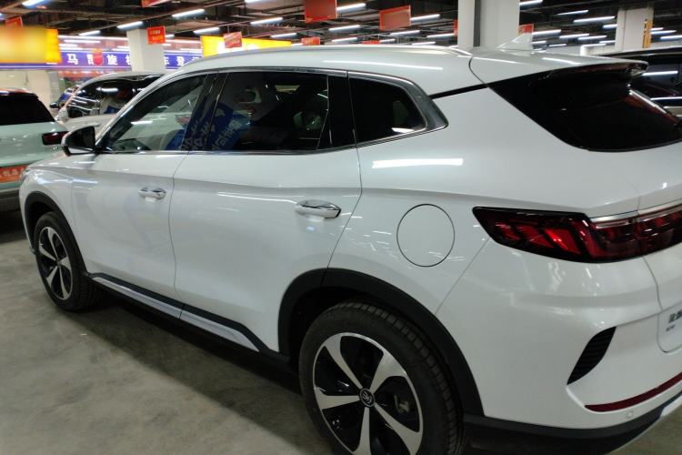 Used BYD Song PLUS New Energy 2021 EV Flagship Model
