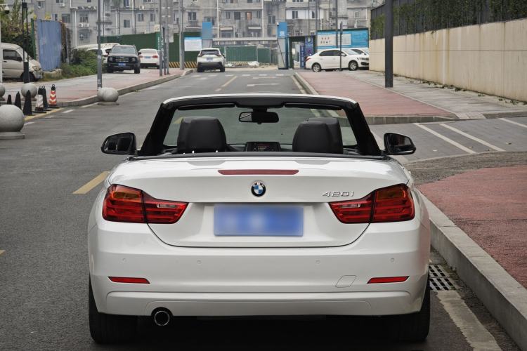 Used BMW 4 Series 2014 420i Convertible Fashion Model
