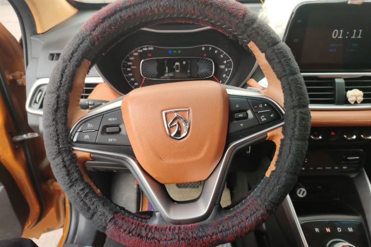 Used Baojun 510 2017 1.5L Automatic Fashion Model
