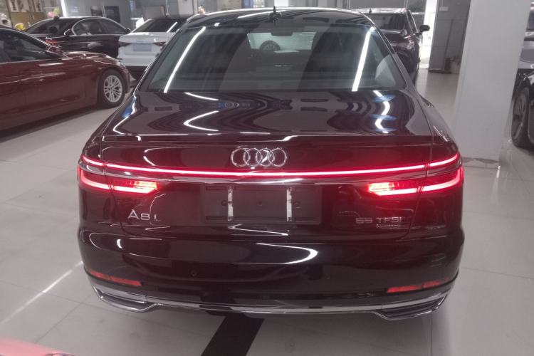 Used Audi A8 2018 A8L 55 TFSI quattro Launch Edition Elite Model
