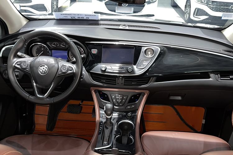 Used Buick Envision 2018 28T Four-Wheel Drive Elite Version
