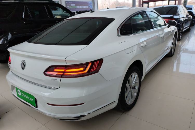 Used Volkswagen FAW-Volkswagen CC 2020 330TSI Huayan Edition China VI Standard
