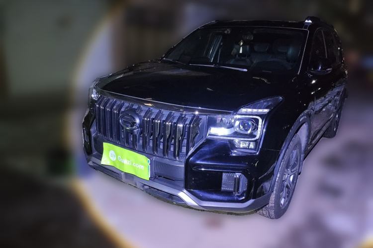 Used GAC Trumpchi GS8 2020 GS8S 390T Two-Wheel-Drive Luxury Edition