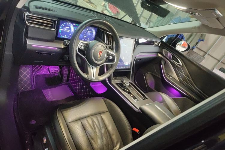 Used Hongqi HS7 PHEV 2024 2.0T PHEV Four-Wheel Drive Flagship Edition 6 Seats
