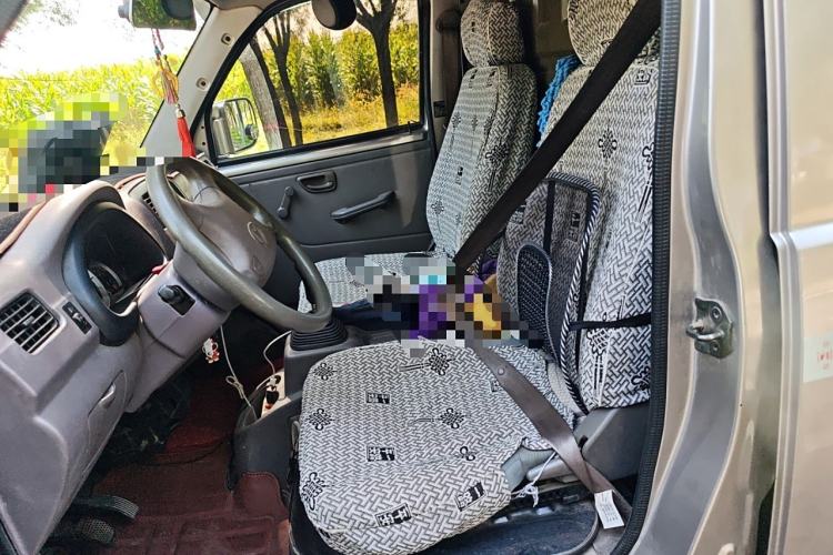 Used Kuayue V3 2021 1.2L Standard Edition Van 2-Seater Model DK12C
