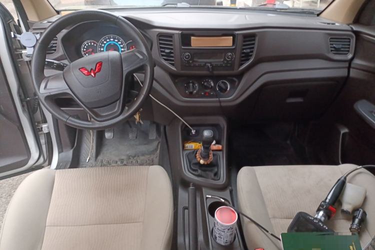 Used Wuling Hongguang V 2022 1.5L Enjoy Edition Electric-Powered LAR
