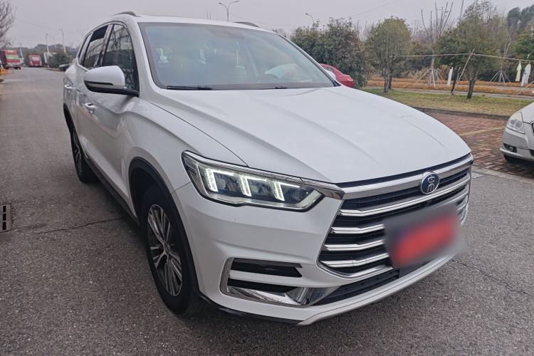 Used BYD Song Pro 2019 1.5T Automatic Elite Edition