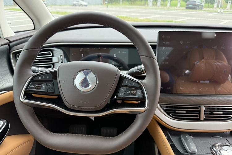 Used Denza D9 2024 EV 620 Premium Model
