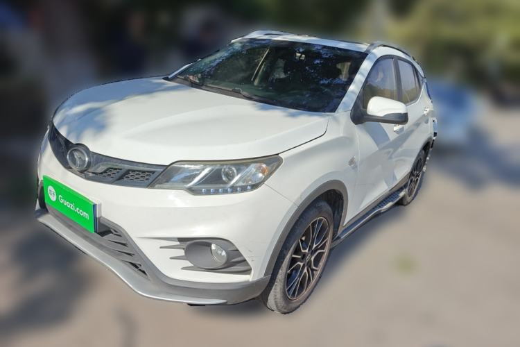 Used Soueast DX3 2018 1.5T CVT Luxury Model
