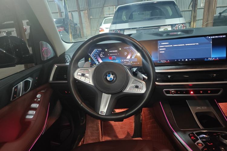 Used BMW X5 2023 xDrive 30Li Luxury M Sport Night Edition Package
