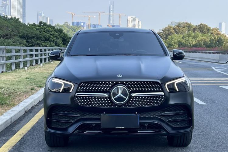 Used Mercedes-Benz GLE Coupe 2020 GLE 350 4MATIC Coupe SUV Luxury Model
