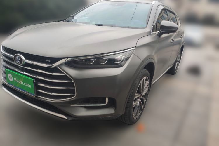 Used BYD Tang 2018 2.0T Automatic SmartConnect Prestige 7-Seater China V Standard