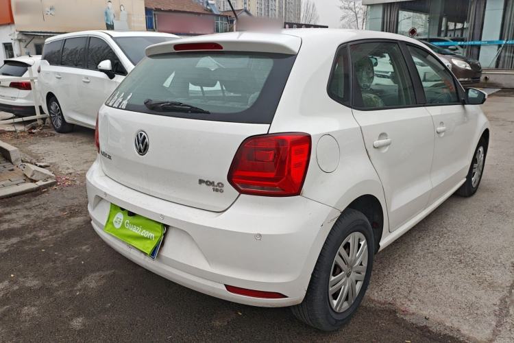 Used Volkswagen Polo 2018 1.5L Automatic Advanced Driving Model
