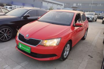 Used Skoda Fabia 2016 1.4L Automatic Car Enjoy Edition