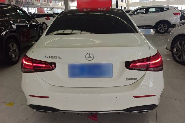 Used Mercedes-Benz A-Class 2021 A 180 L Sport Sedan
