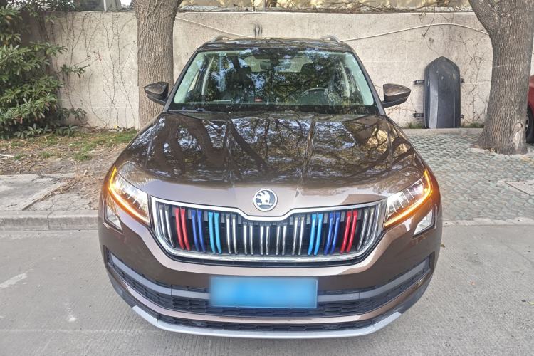 Used Skoda Kodiaq 2019 TSI330 5-Seat Two-Wheel Drive Luxury Enjoyment Edition China V Standard
