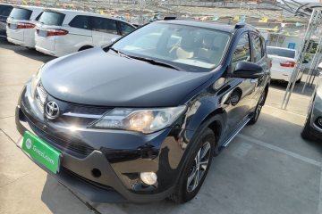 Used Toyota RAV4 2015 2.0L CVT Four-Wheel Drive New Edition