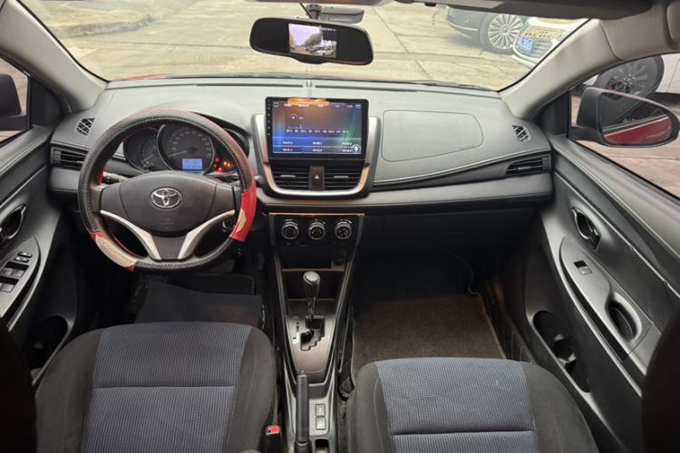 Used Toyota YARiS L 2016 Revised 1.5E CVT Charming Edition
