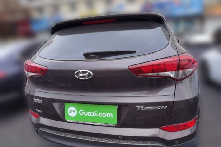 Used Hyundai Tucson 2015 1.6T Dual-Clutch Two-Wheel-Drive Smart Model