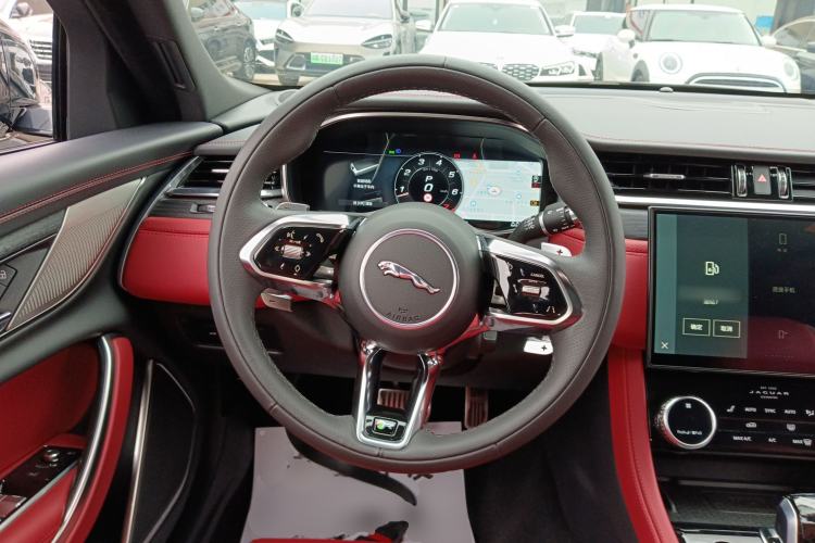 Used Jaguar XFL 2021 XFL 2.0T P250 All-Wheel-Drive Shimmering Black Sport Edition
