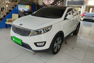 Used Kia Sportage R 2015 2.0L Automatic Two-Wheel Drive DLX Model