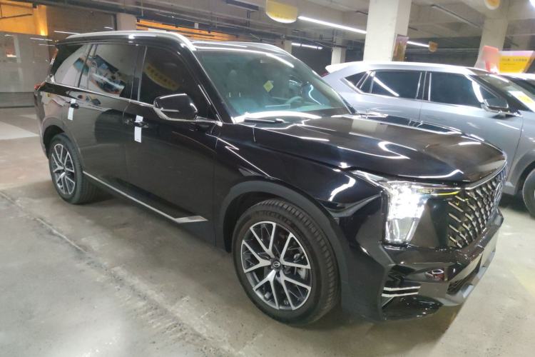 Used GAC Trumpchi GS8 2025 Linghang Series 2.0 TGDI Two-Wheel-Drive Luxury Edition 5 Seats